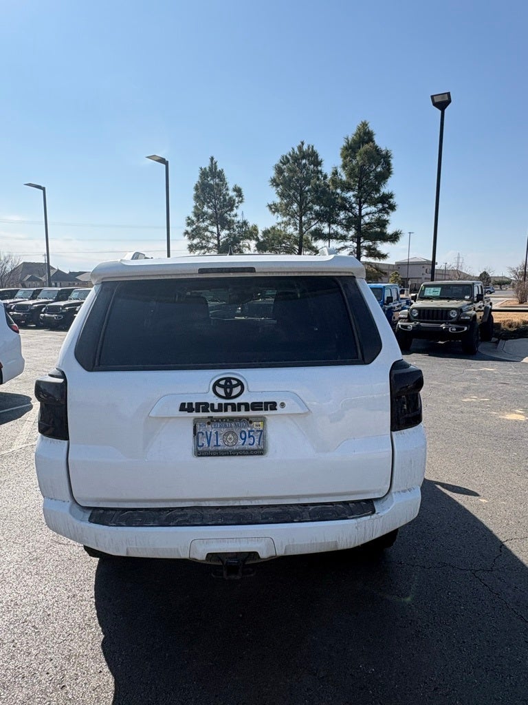 2018 Toyota 4Runner SR5