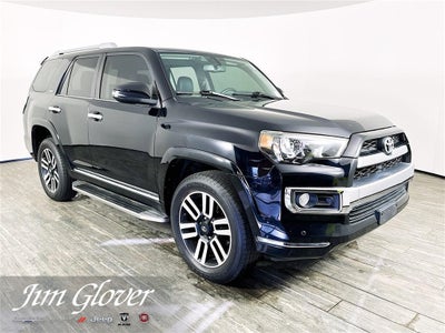 2018 Toyota 4Runner Limited