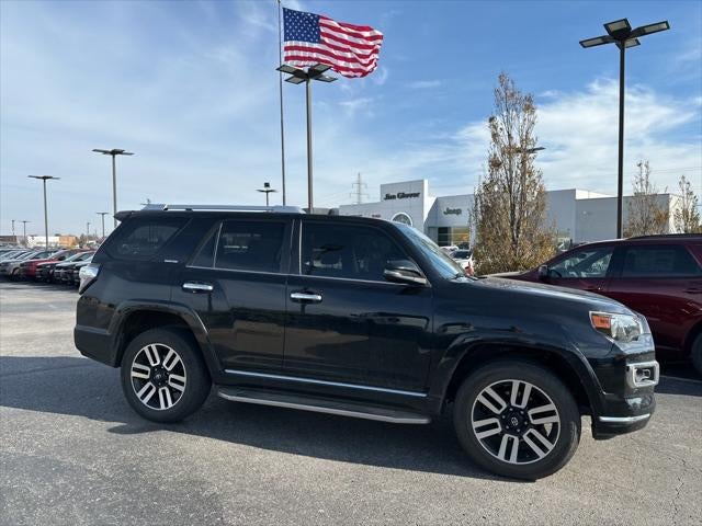 2018 Toyota 4Runner Limited