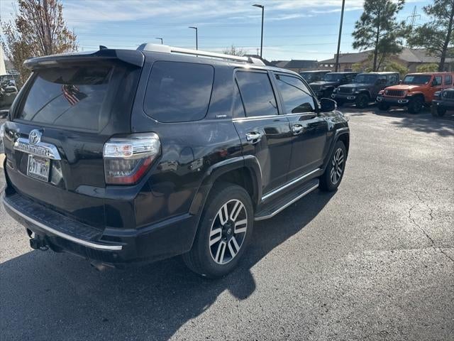 2018 Toyota 4Runner Limited
