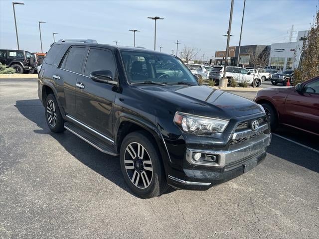2018 Toyota 4Runner Limited