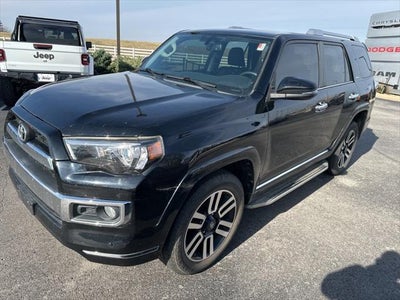 2018 Toyota 4Runner Limited