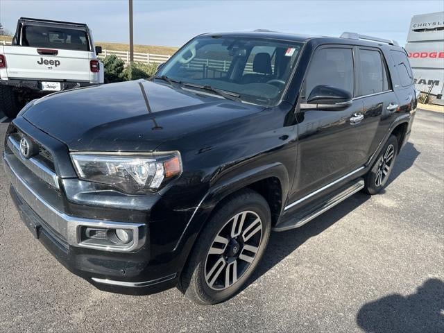 2018 Toyota 4Runner Limited