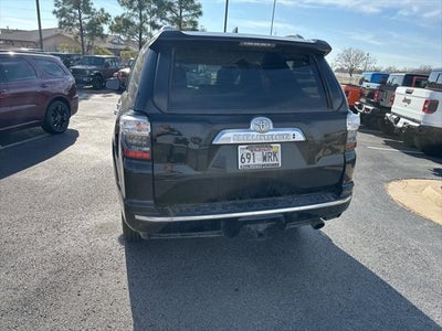 2018 Toyota 4Runner Limited