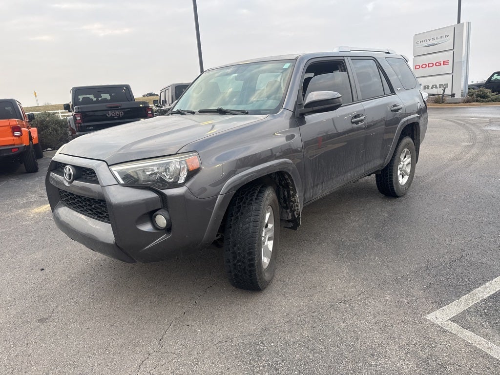 2015 Toyota 4Runner Limited