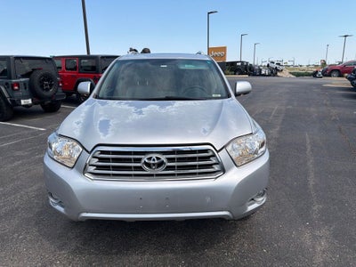 2008 Toyota Highlander Limited