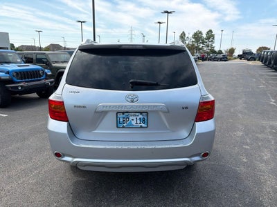 2008 Toyota Highlander Limited