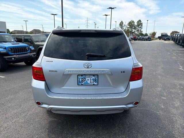 2008 Toyota Highlander Limited