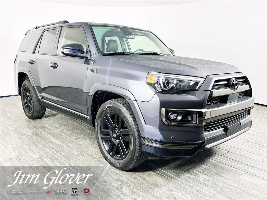2021 Toyota 4Runner Nightshade Special Edition