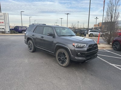 2021 Toyota 4Runner Nightshade Special Edition
