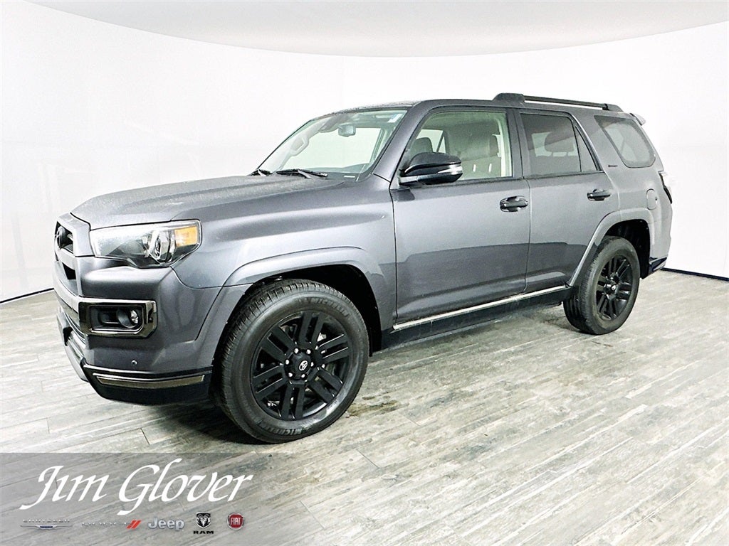2021 Toyota 4Runner Nightshade Special Edition