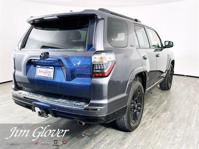 2021 Toyota 4Runner Nightshade Special Edition