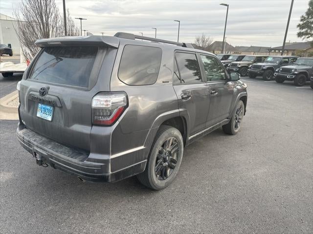 2021 Toyota 4Runner Nightshade Special Edition