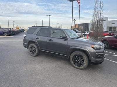 2021 Toyota 4Runner Nightshade Special Edition