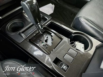 2021 Toyota 4Runner Nightshade Special Edition