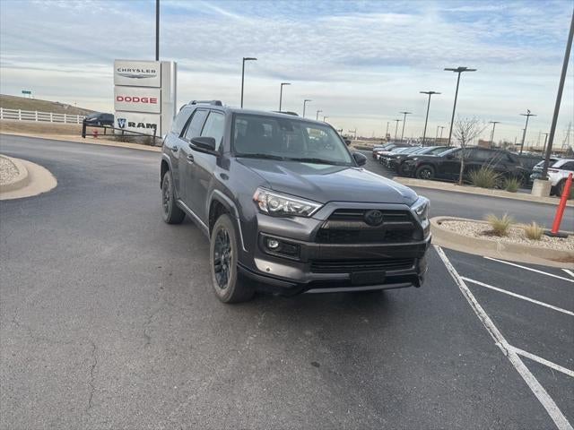2021 Toyota 4Runner Nightshade Special Edition