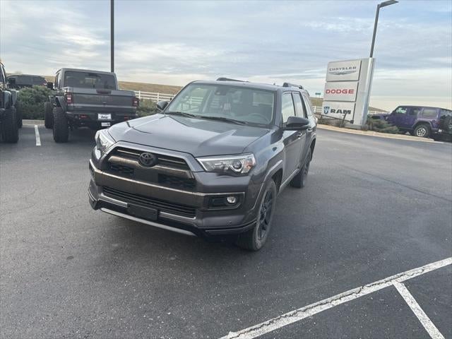 2021 Toyota 4Runner Nightshade Special Edition