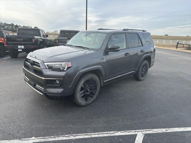 2021 Toyota 4Runner Nightshade Special Edition