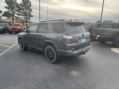2021 Toyota 4Runner Nightshade Special Edition