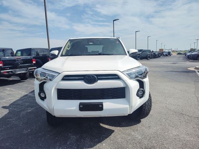 2022 Toyota 4Runner SR5 Premium