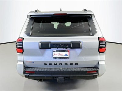 2025 Toyota 4Runner SR5