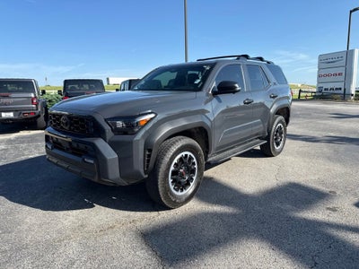 2025 Toyota 4Runner TRD Off Road Premium