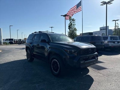 2025 Toyota 4Runner TRD Off Road Premium
