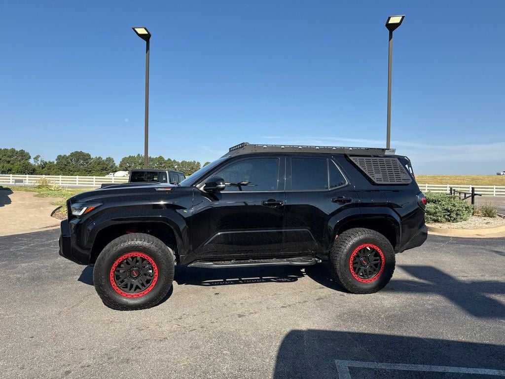 2025 Toyota 4Runner i-FORCE MAX Hybrid TRD Pro