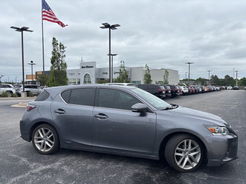 2017 Lexus CT 200h