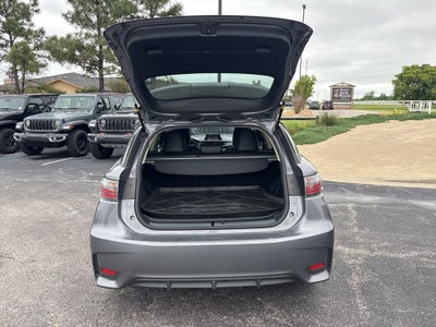2017 Lexus CT 200h