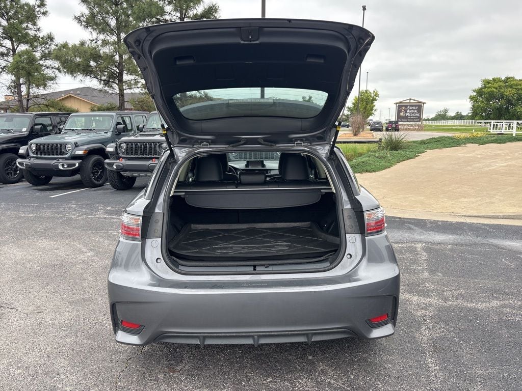 2017 Lexus CT 200h