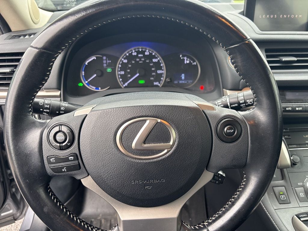 2017 Lexus CT 200h
