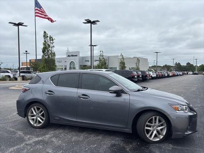 2017 Lexus CT 200h