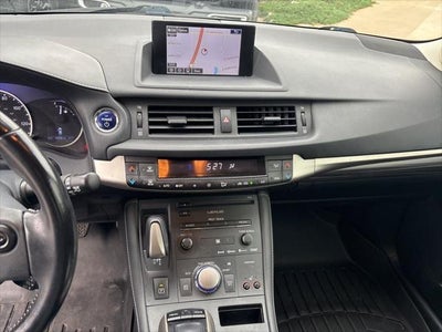 2017 Lexus CT 200h