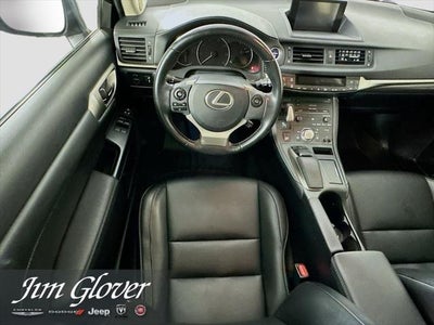 2017 Lexus CT 200h