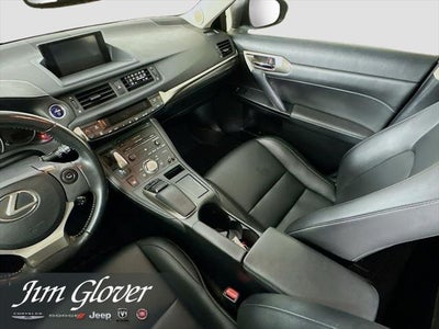 2017 Lexus CT 200h