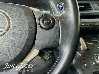 2017 Lexus CT 200h