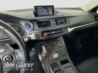 2017 Lexus CT 200h