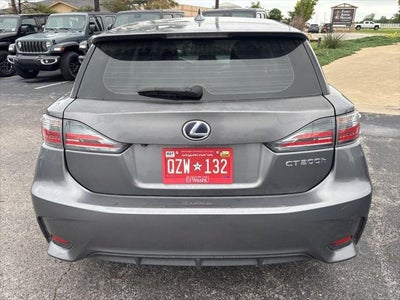 2017 Lexus CT 200h