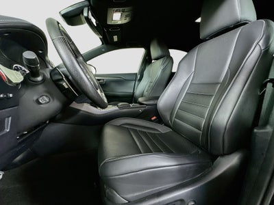 2021 Lexus NX F SPORT