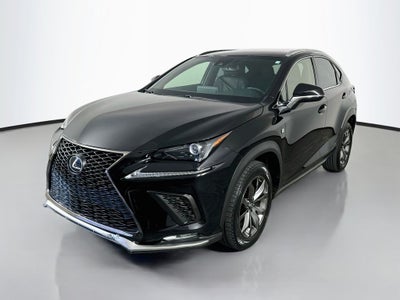 2021 Lexus NX F SPORT