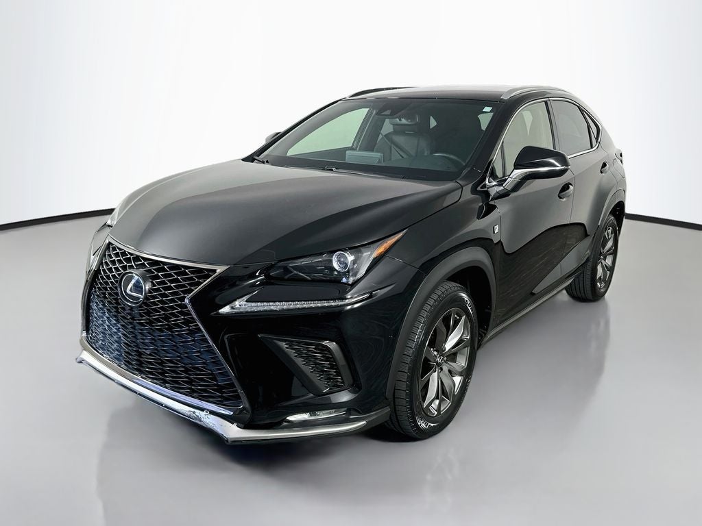 2021 Lexus NX F SPORT