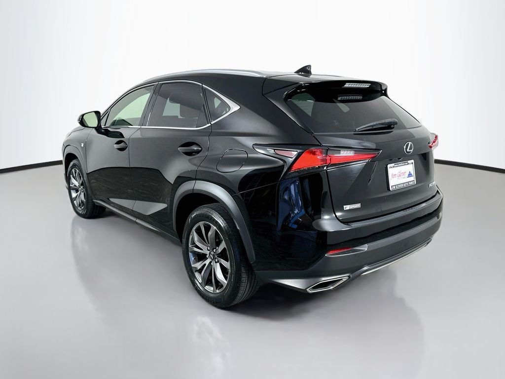 2021 Lexus NX F SPORT