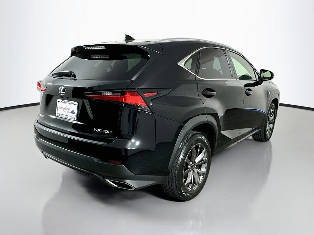 2021 Lexus NX F SPORT