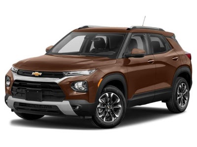 2021 Chevrolet TrailBlazer FWD LS