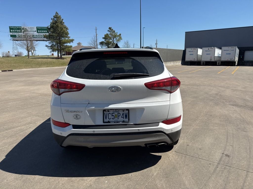 2018 Hyundai Tucson Value