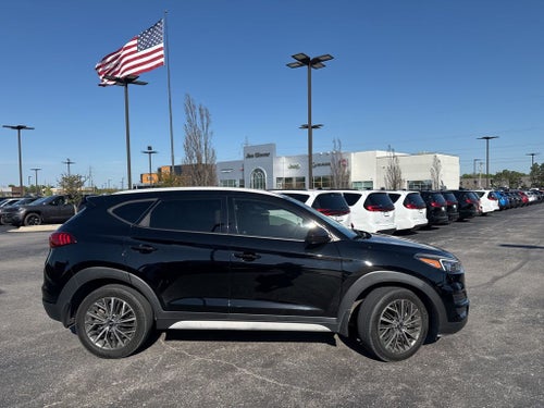 2020 Hyundai Tucson SEL