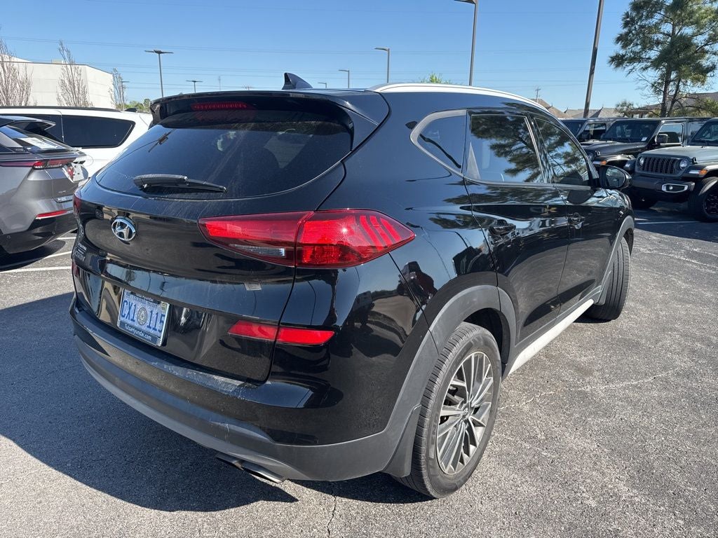 2020 Hyundai Tucson SEL
