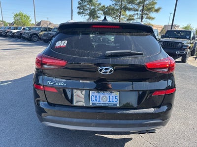 2020 Hyundai Tucson SEL