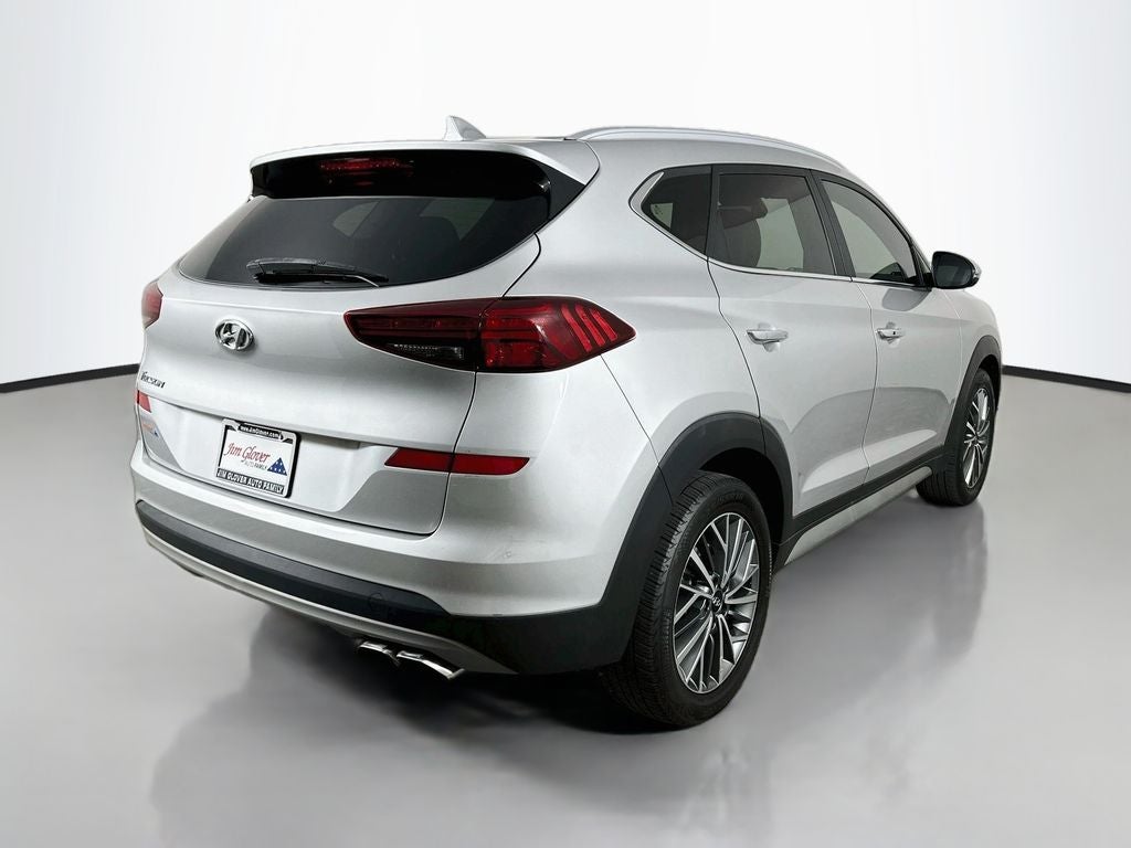 2020 Hyundai Tucson Limited